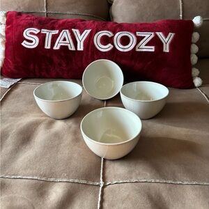 Pier 1 set of 4 soup bowls Tuscana